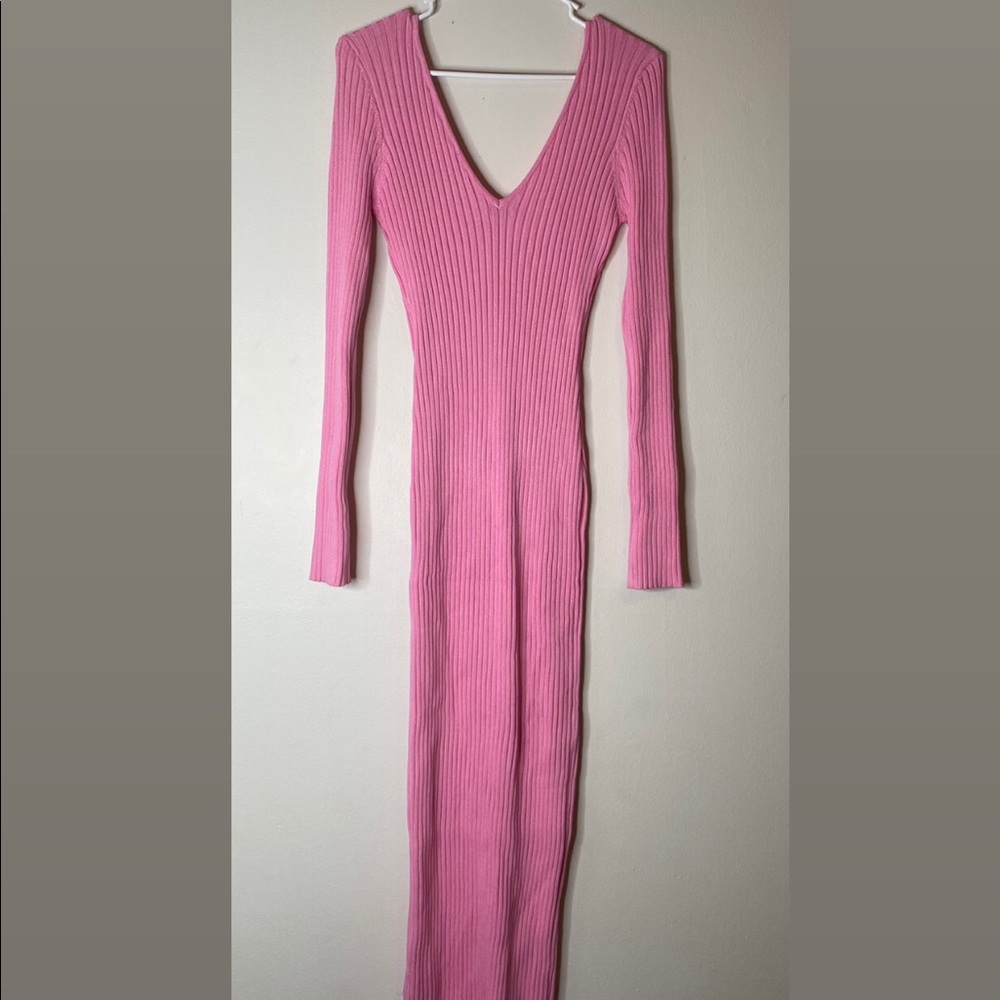 Pink FN dress